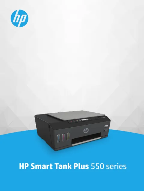 hp 惠普 HP 智能 Tank Plus 555 打印机